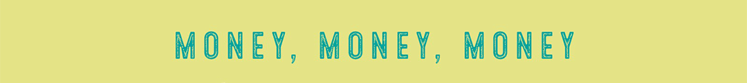 Banner für die Themen Sozialrecht (Money, Money, Money)